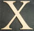 Wooden Alphabet Letter - A to Z